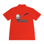 I Like Big Putts Golf Polo Shirt - Funny Golf Gift | Hilarious Golfer Apparel - Atlas Briefly