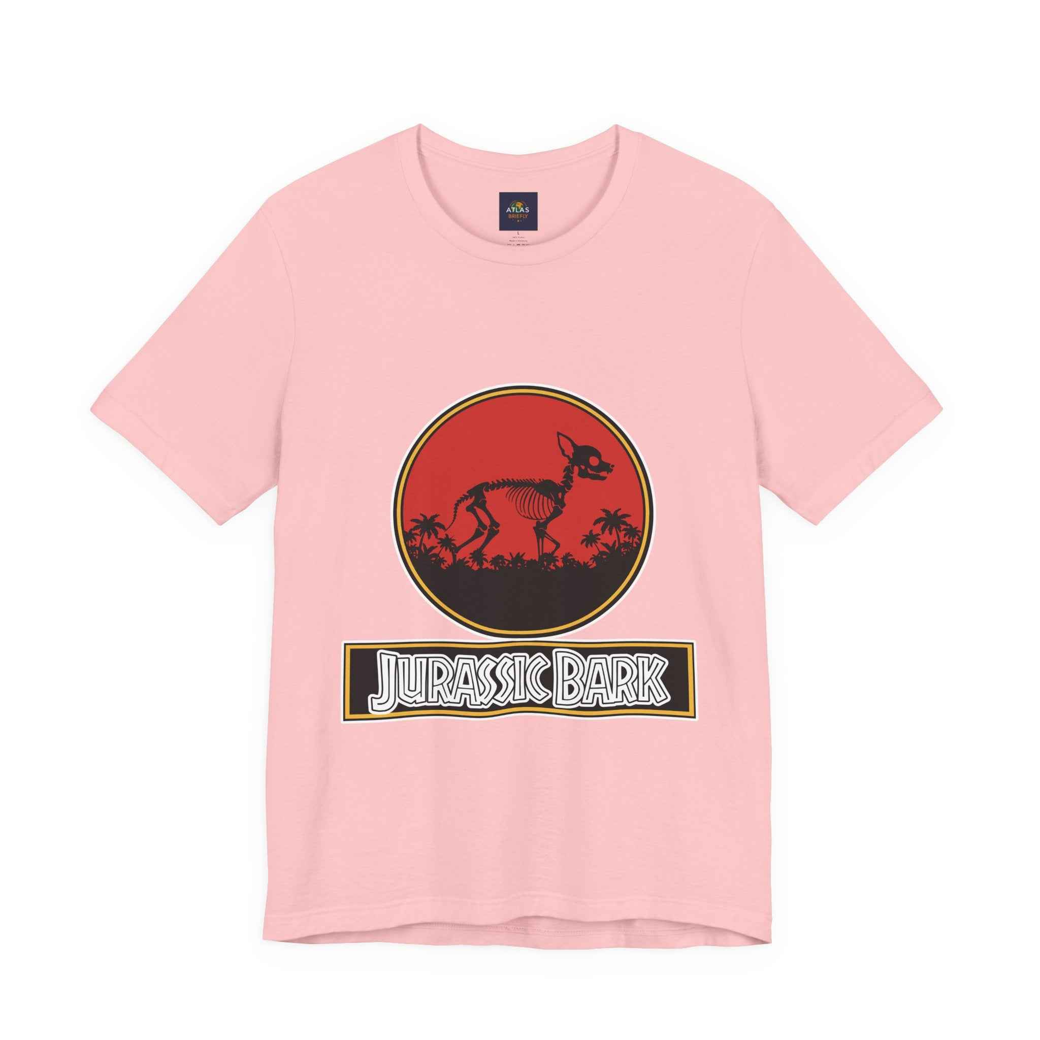 Chihuahua Jurassic Bark T-Shirt - Funny Gift for Dog Lovers with Worldwide Shipping - Atlas Briefly