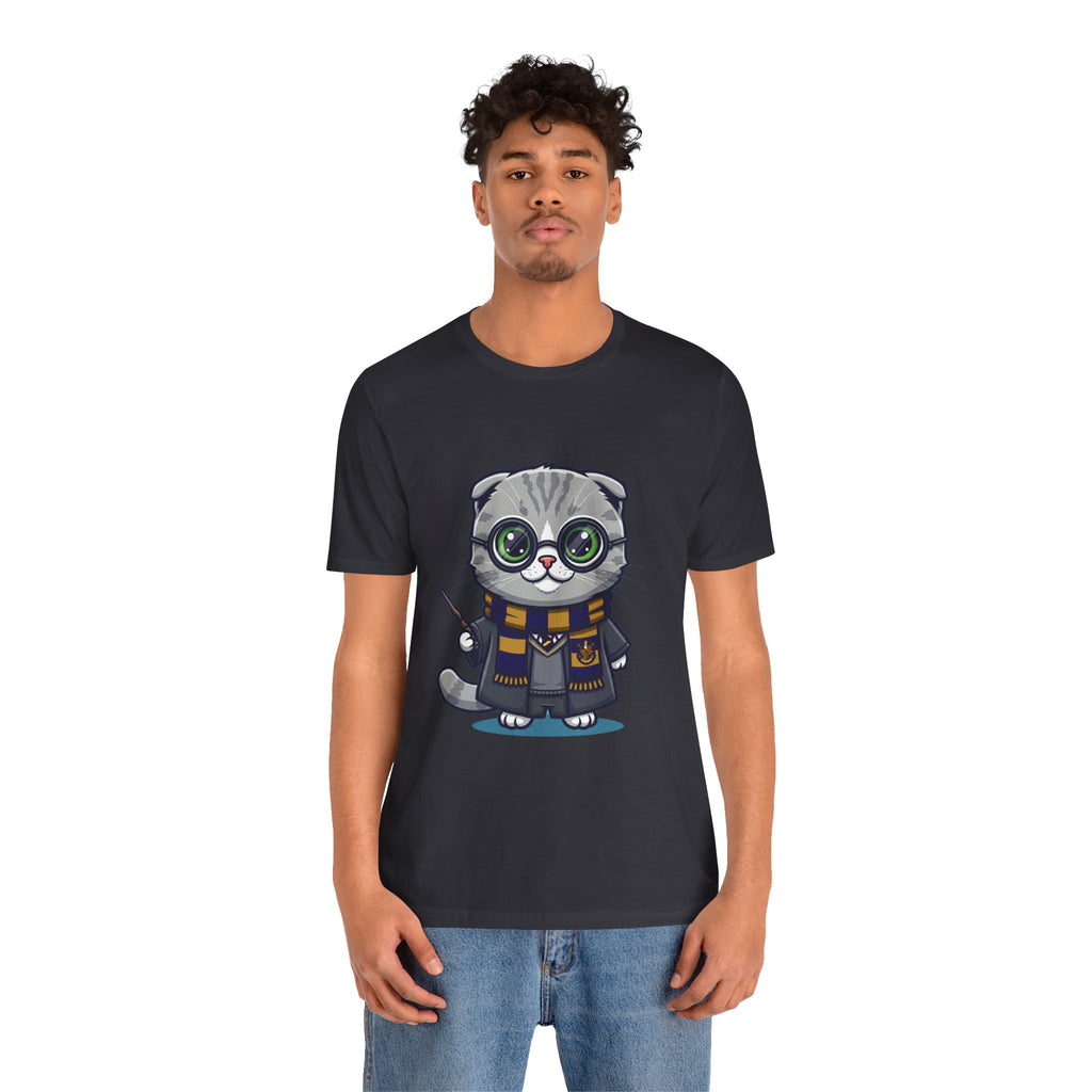 Ravenpaw Harry Potter T-Shirt - Funny Wizarding World Tee | Cute Potter Cat Gift - Atlas Briefly