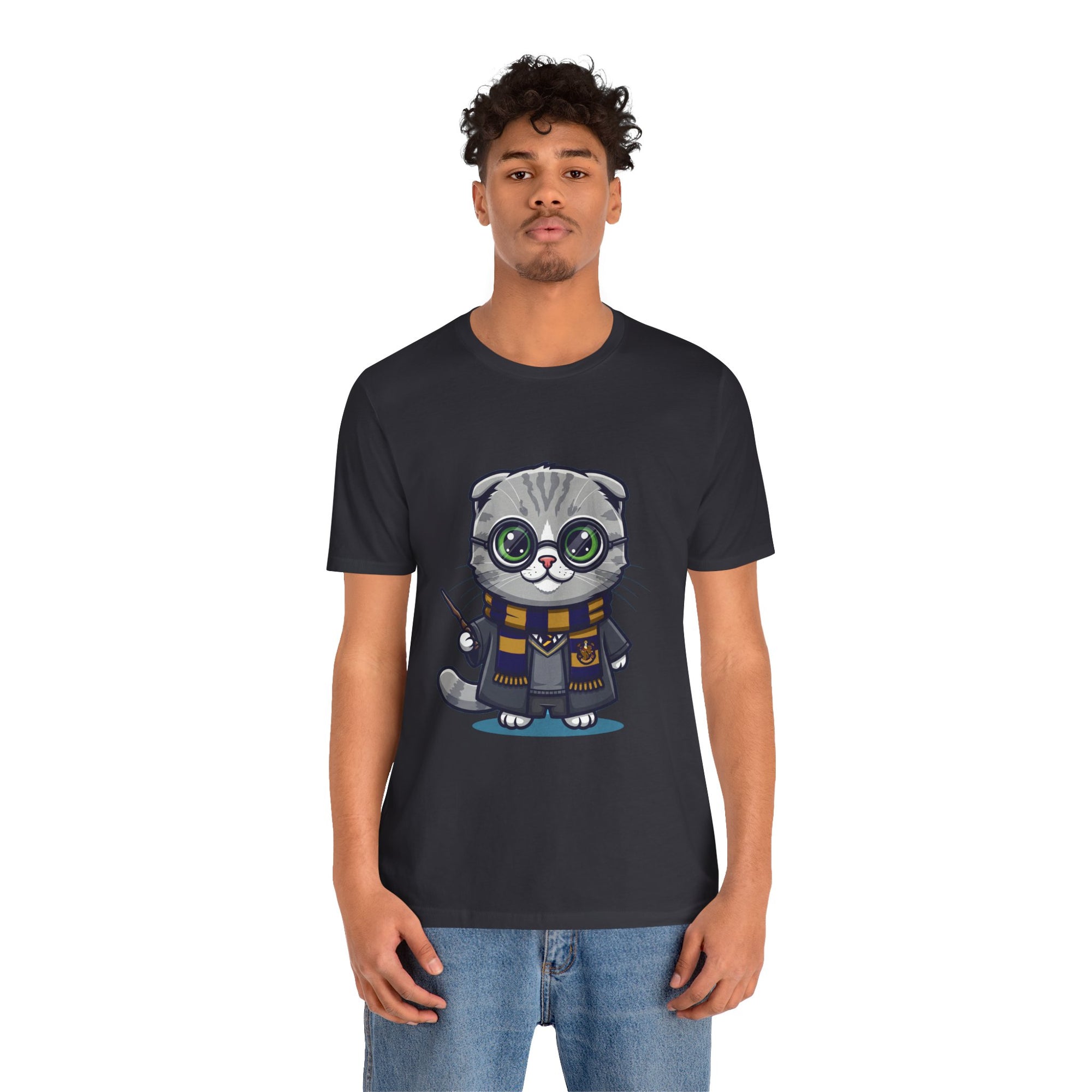Ravenpaw Harry Potter T-Shirt - Funny Wizarding World Tee | Cute Potter Cat Gift - Atlas Briefly