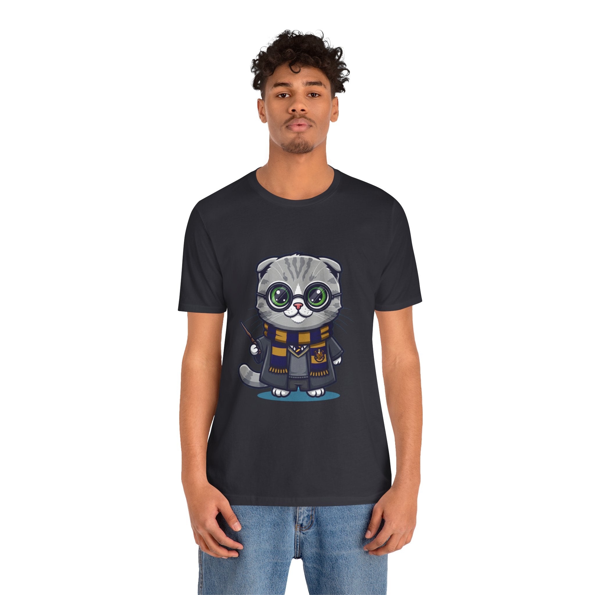 Ravenpaw Harry Potter T-Shirt - Funny Wizarding World Tee | Cute Potter Cat Gift - Atlas Briefly