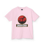 Kids Doberman Jurassic Bark T-Shirt | Fun Dog Tee for Kids