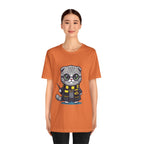Hufflepurr Harry Potter T-Shirt - Funny Wizarding World Tee | Cute Potter Cat Gift - Atlas Briefly