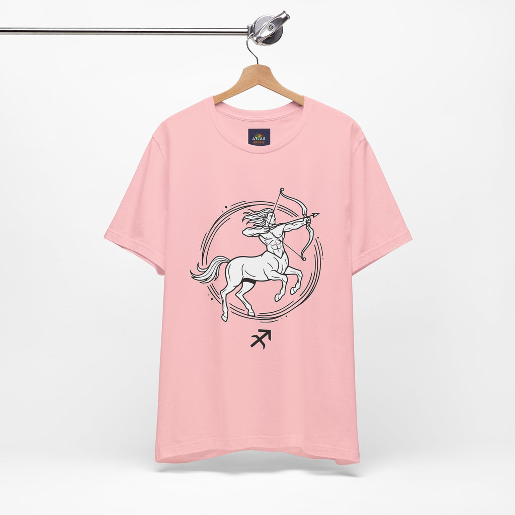Sagittarius Zodiac Tee for Unisex Wear