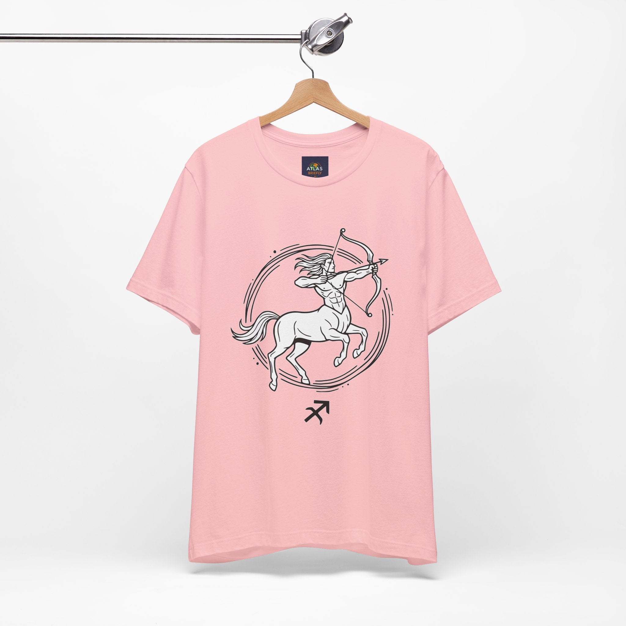 Sagittarius Zodiac Tee for Unisex Wear