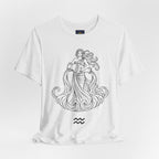 Aquarius Zodiac Tee - Unisex Astrology T-Shirt for Trendy Style