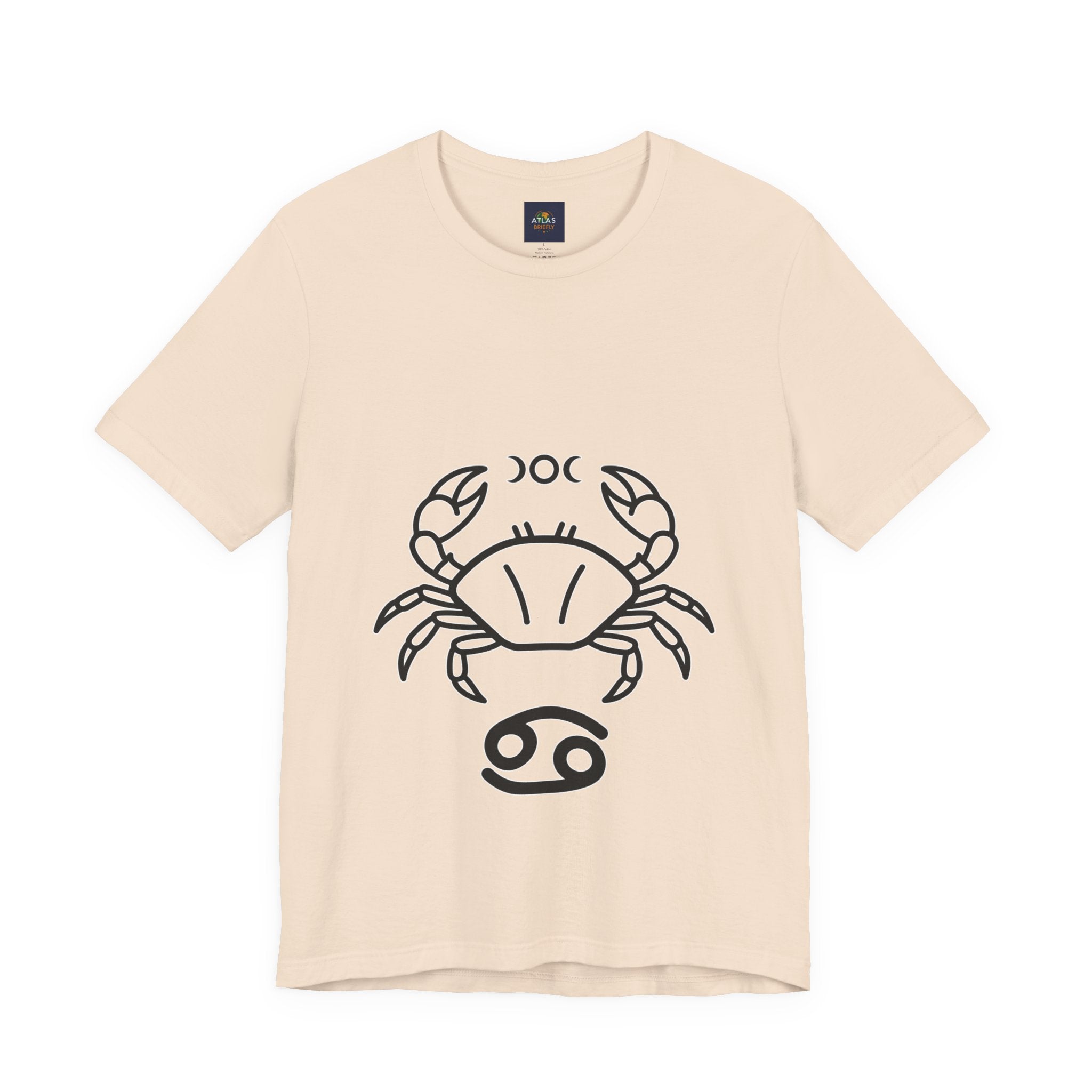 Cancer Horoscope T-Shirt - Stylish Astrology Tee for Cancer Zodiac Sign