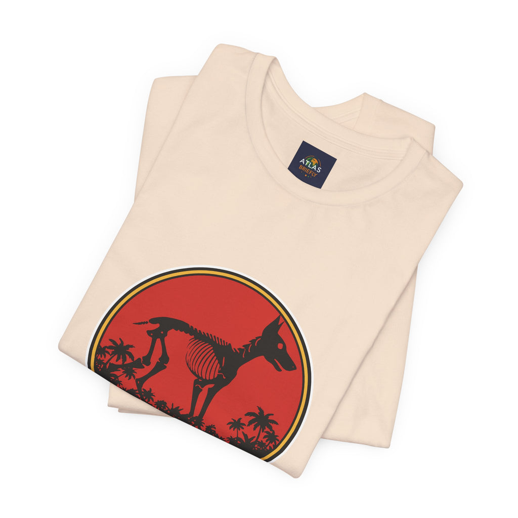 Doberman T-Shirt for Dog Lovers - Jurassic Bark Design