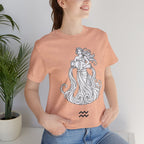 Aquarius Zodiac Tee - Unisex Astrology T-Shirt for Trendy Style