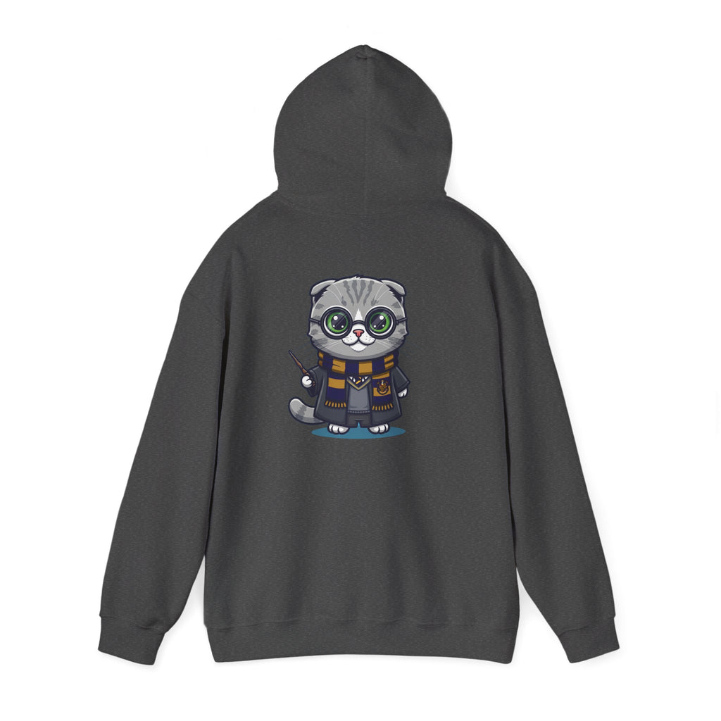 Ravenpaw Harry Potter Hoodie - Funny Wizarding World Sweatshirt | Cute Potter Cat Gift - Atlas Briefly