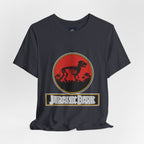 Rottweiler Dog T-Shirt - Jurassic Bark Design for Dog Lovers
