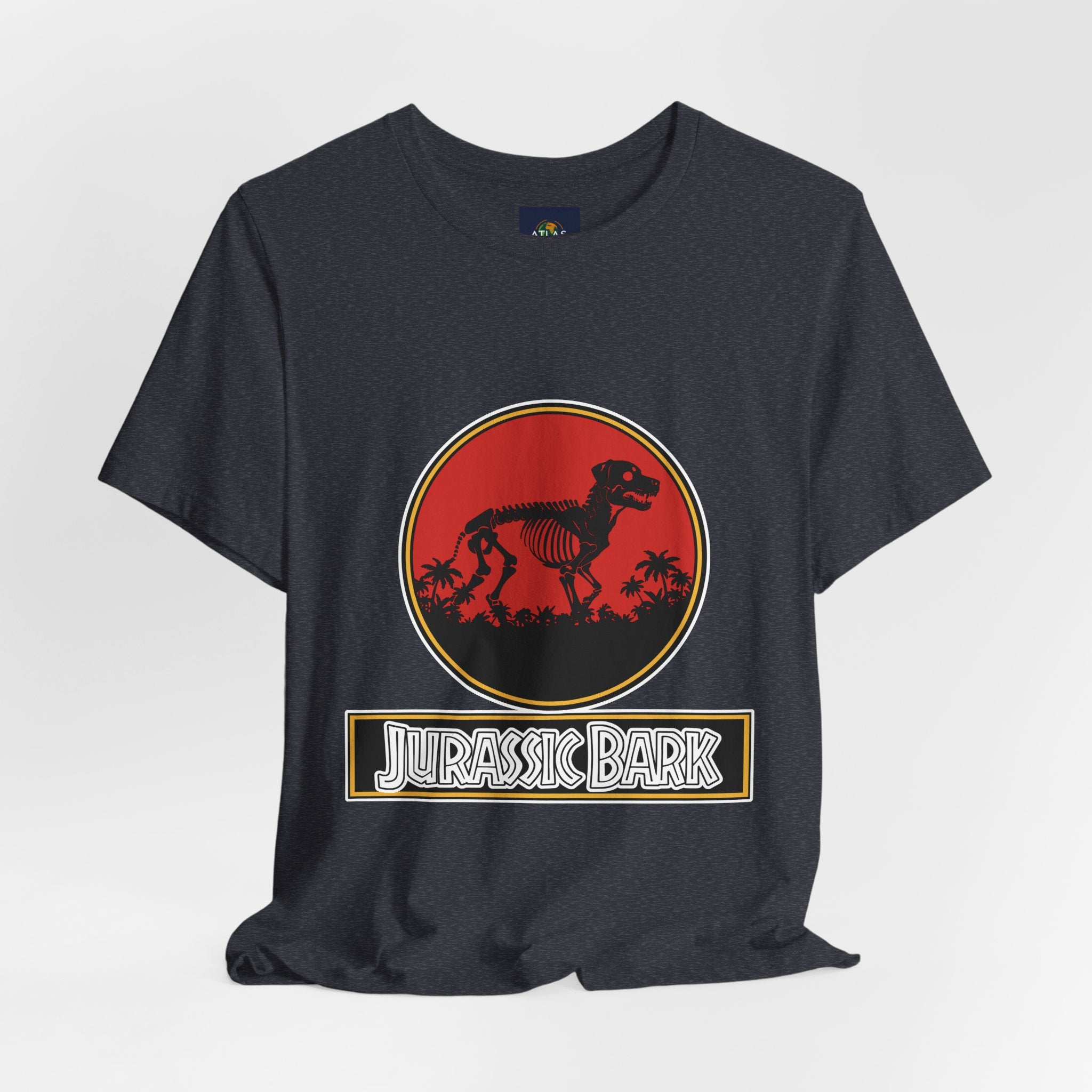 Rottweiler Dog T-Shirt - Jurassic Bark Design for Dog Lovers