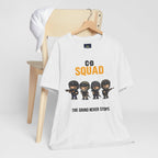 CoD Squad Tee for Gamers: The Grind Never Stops - Atlas Briefly