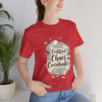 Certified Chaos Coordinator T-Shirt - Funny Mom Teacher Gift | Organized Chaos Tee - Atlas Briefly