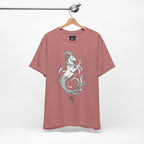 Capricorn Zodiac Tee - Unisex Minimalist Horoscope Shirt in Black and White
