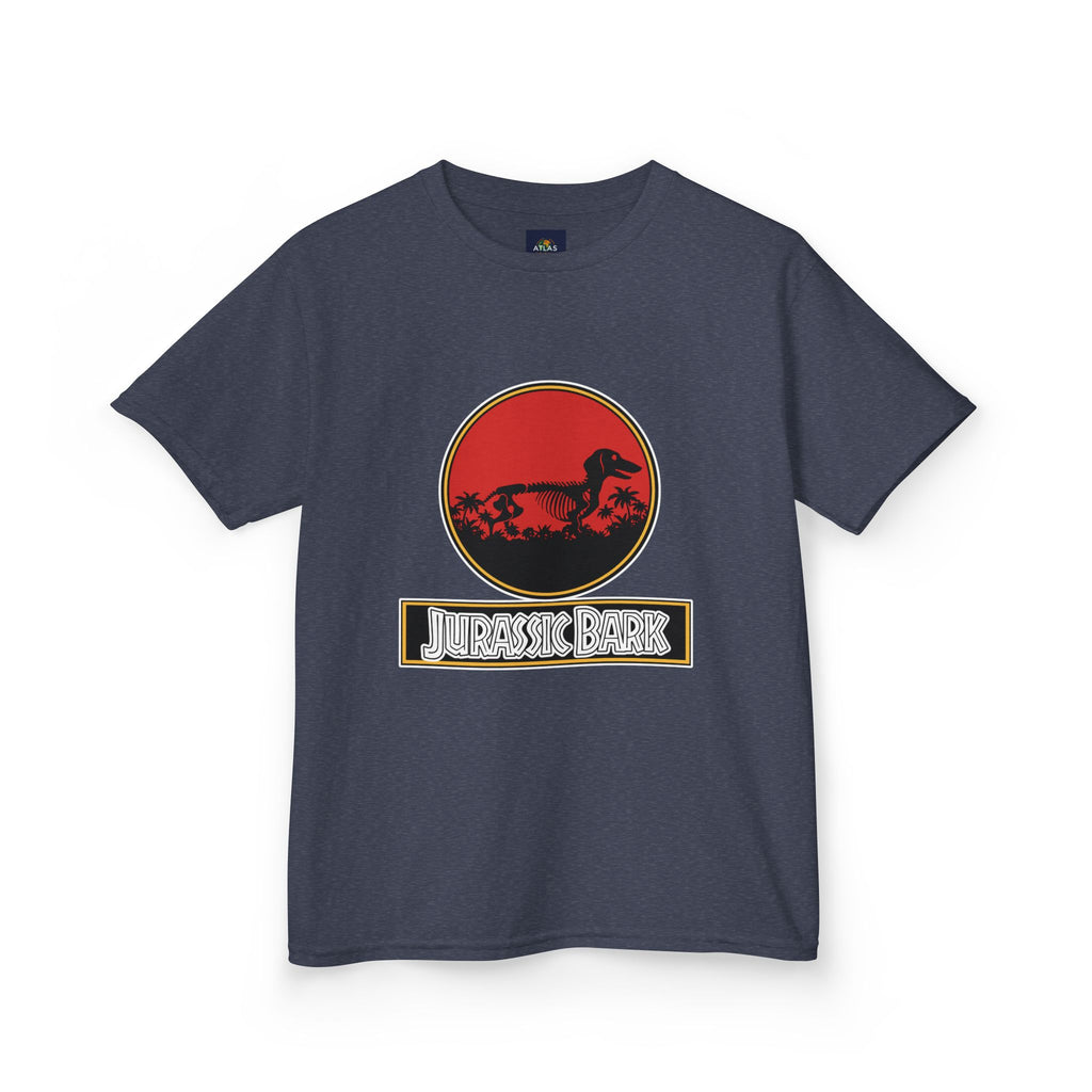Kids Dachshund T-Shirt - Jurassic Bark Wiener Dog Tee