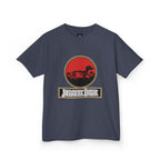 Kids Dachshund T-Shirt - Jurassic Bark Wiener Dog Tee