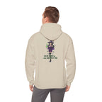 Sexy Witch Halloween Hoodie - Flirty Witch Costume Sweatshirt | Trick or Treat Halloween Apparel - Atlas Briefly