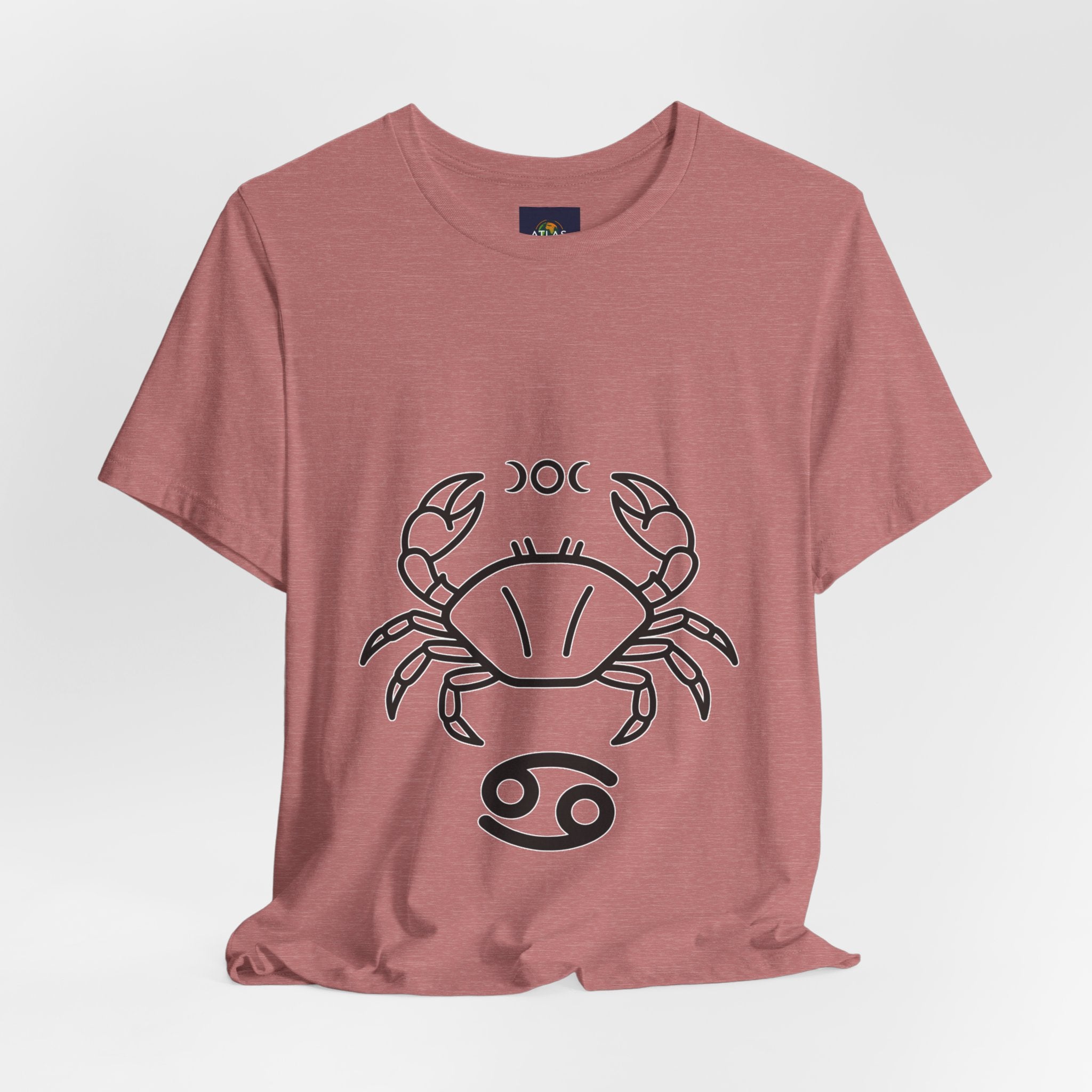 Cancer Horoscope T-Shirt - Stylish Astrology Tee for Cancer Zodiac Sign