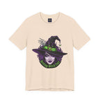 Resting Witch Face Halloween T-Shirt - Funny Witch Tee for Women & Men | Halloween Graphic Shirt - Atlas Briefly