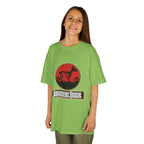 Kids Doberman Jurassic Bark T-Shirt | Fun Dog Tee for Kids