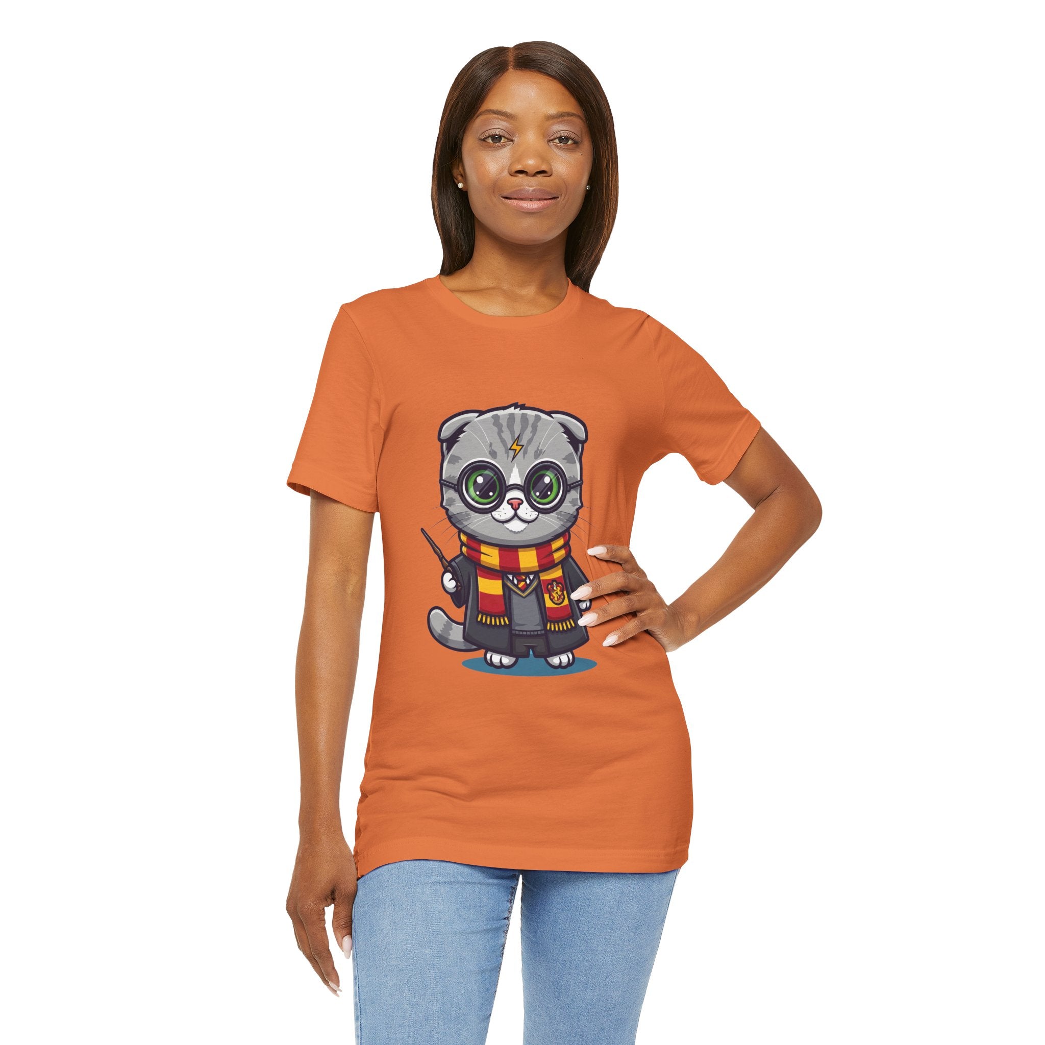 Griffinclaw Harry Potter T-Shirt - Funny Wizarding World Tee | Cute Potter Cat Gift - Atlas Briefly