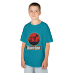 Kids Doberman Jurassic Bark T-Shirt | Fun Dog Tee for Kids
