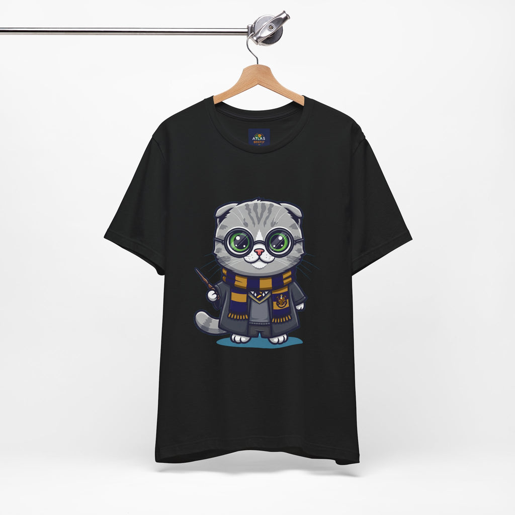 Ravenpaw Harry Potter T-Shirt - Funny Wizarding World Tee | Cute Potter Cat Gift - Atlas Briefly