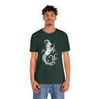 Capricorn Zodiac Tee - Unisex Minimalist Horoscope Shirt in Black and White