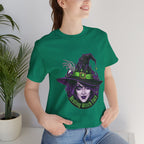 Resting Witch Face Halloween T-Shirt - Funny Witch Tee for Women & Men | Halloween Graphic Shirt - Atlas Briefly
