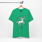 Sagittarius Zodiac Tee for Unisex Wear