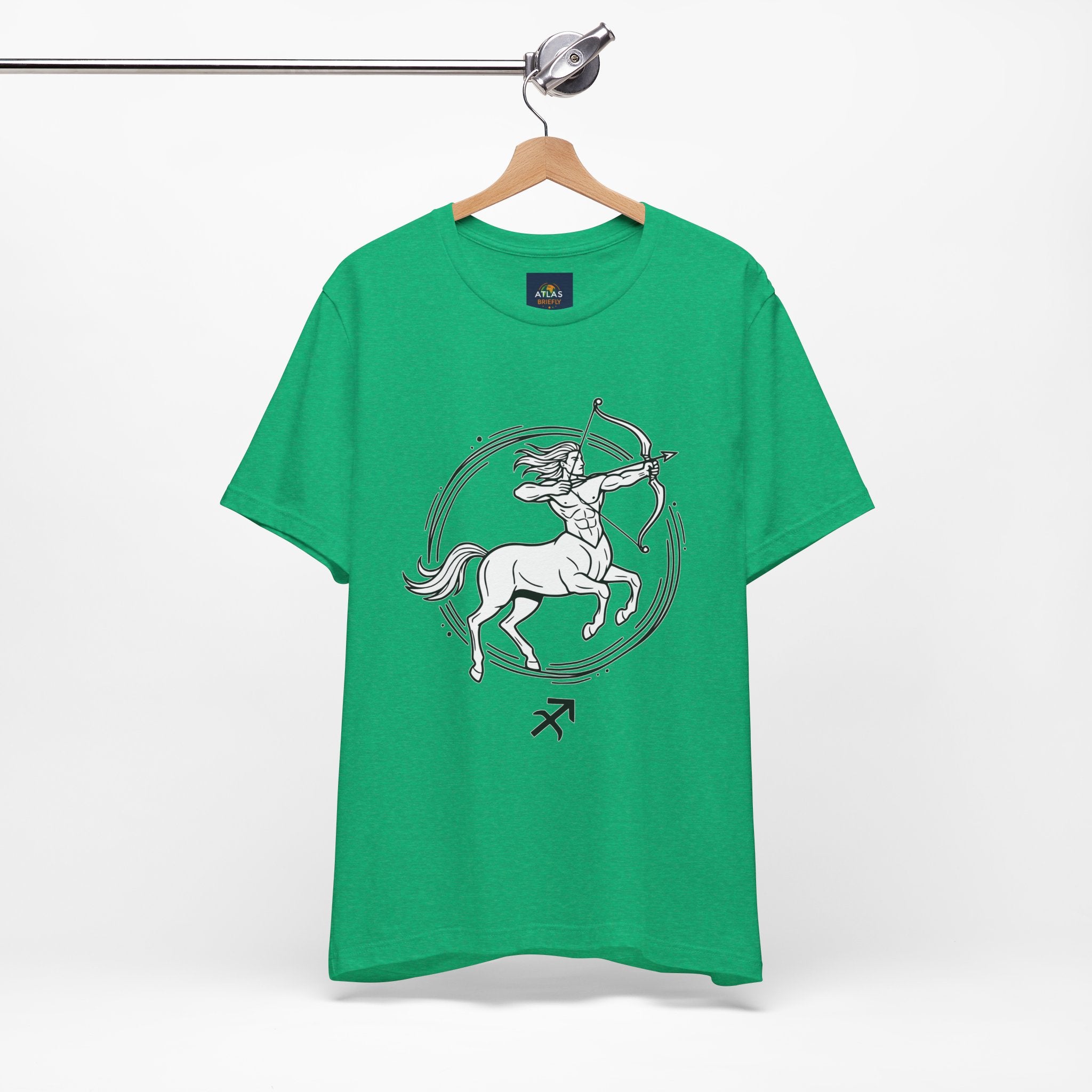 Sagittarius Zodiac Tee for Unisex Wear