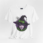 Resting Witch Face Halloween T-Shirt - Funny Witch Tee for Women & Men | Halloween Graphic Shirt - Atlas Briefly