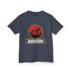 Kids German Shepherd T-Shirt - Fun Jurassic Bark Tee for Kids with Worldwide Shipping