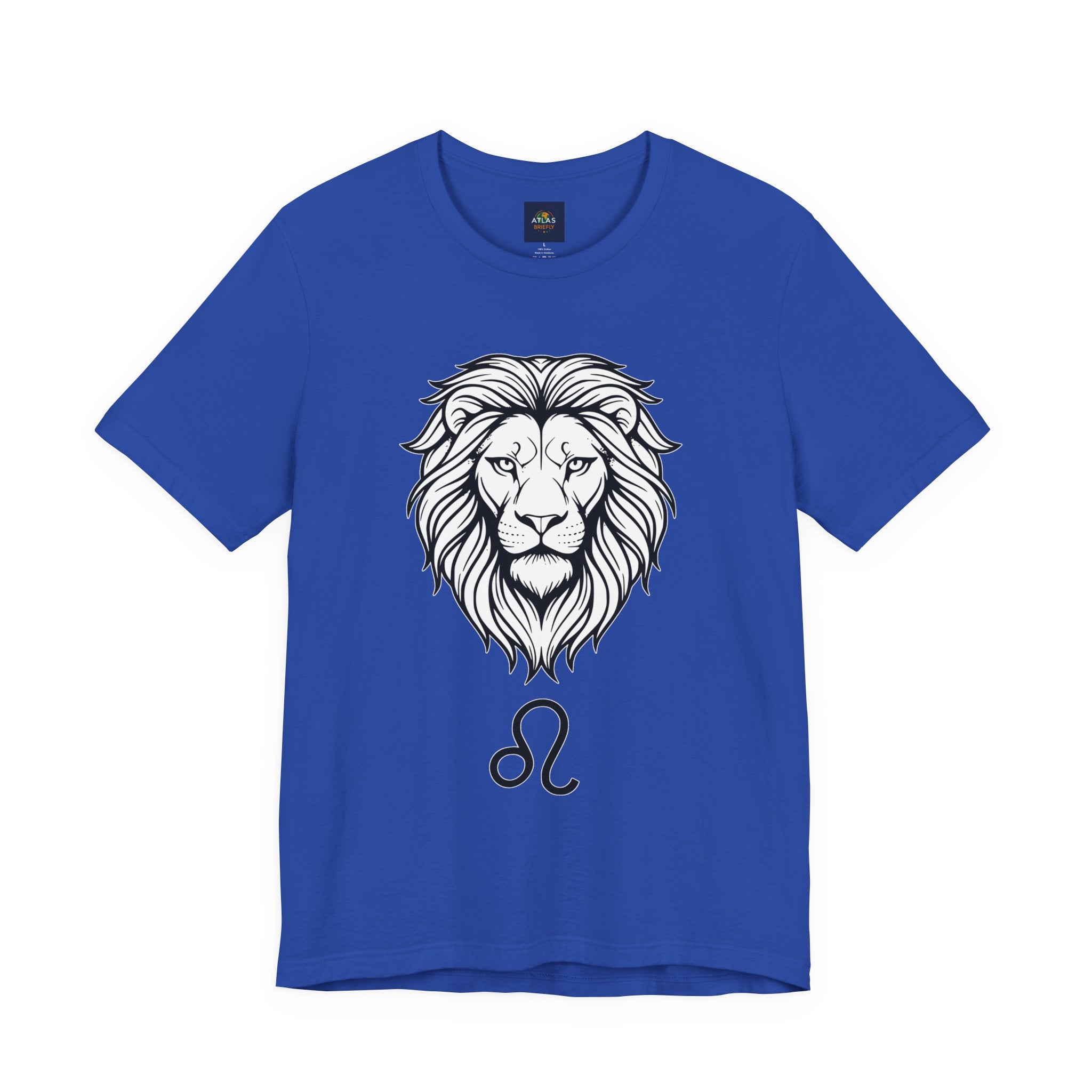Leo Zodiac T-shirt- Black & White Leo unisex Shirt