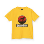 Kids Rottweiler T-Shirt - Jurassic Bark -  Perfect Dog Tee for Kids - Atlas Briefly