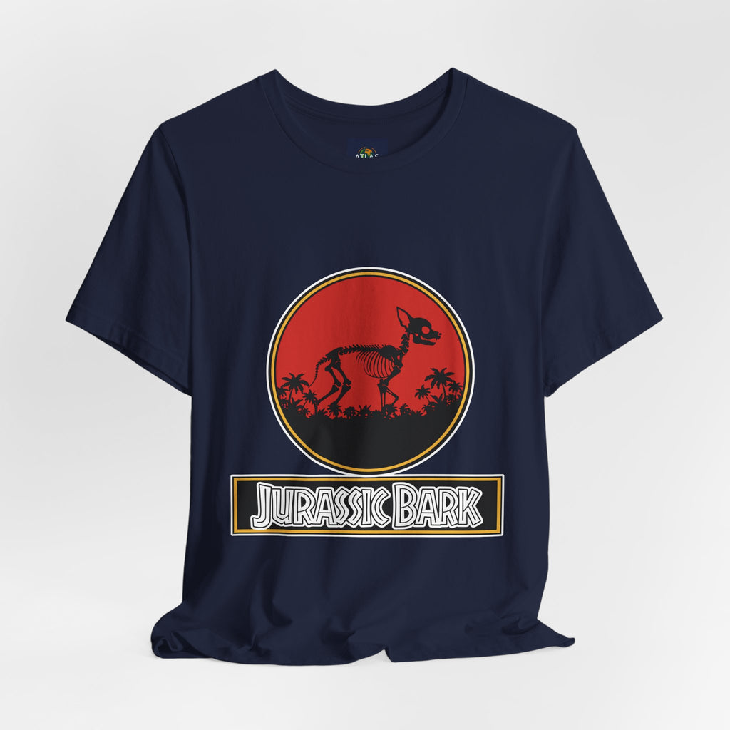 Chihuahua Jurassic Bark T-Shirt - Funny Gift for Dog Lovers with Worldwide Shipping