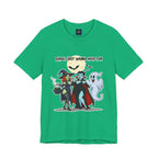 Ghouls Just Wanna Have Fun Halloween T-Shirt - Cute Witch Vampire Ghost Tee | Halloween Character Shirt - Atlas Briefly