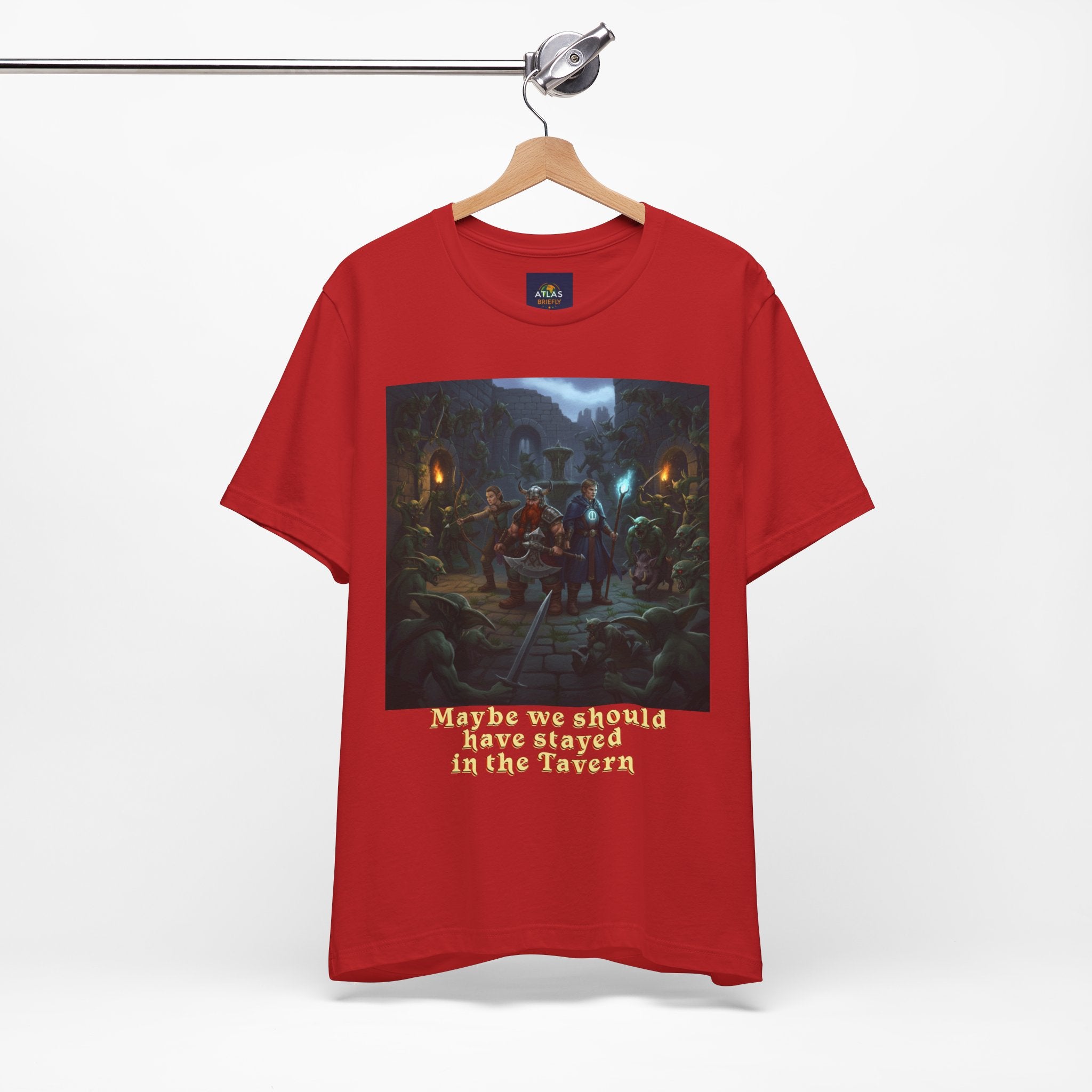 Goblin Ambush T-Shirt - Unleash Your Inner Fantasy Adventure