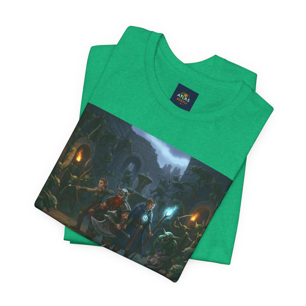 Goblin Ambush T-Shirt - Unleash Your Inner Fantasy Adventure