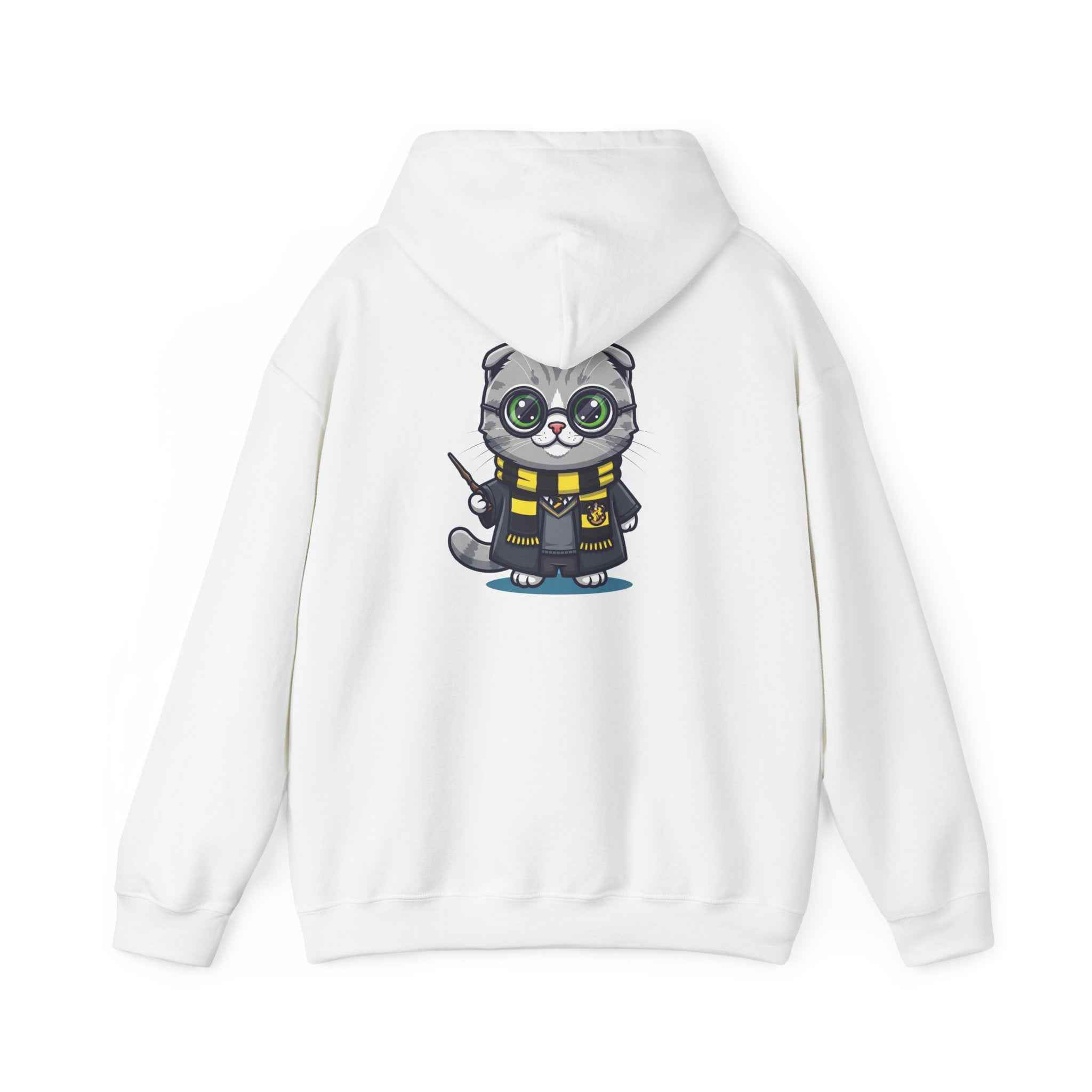 Hufflepurr Hoodie - Magical Harry Potter Gift from the Wizarding World - Atlas Briefly