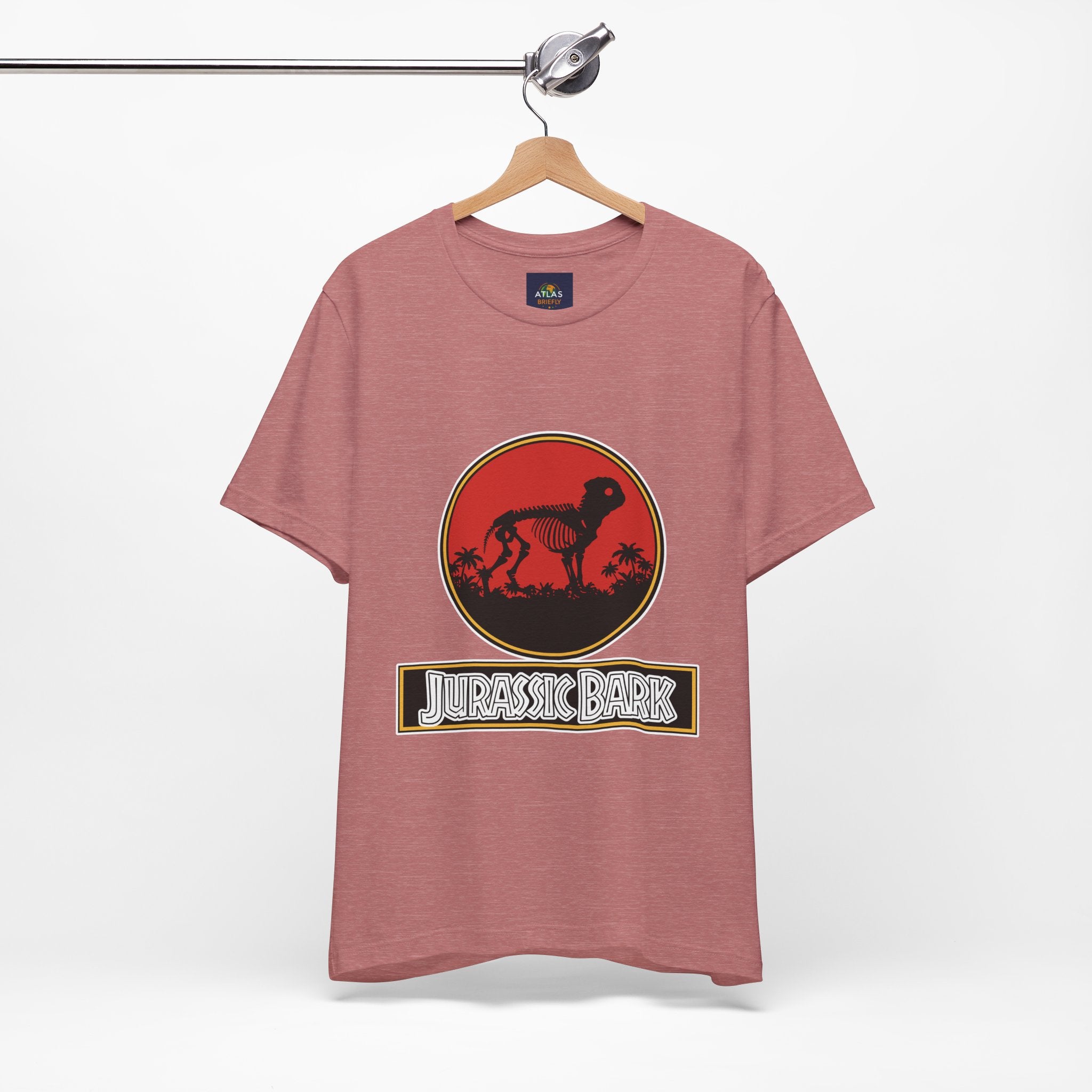 Pug Jurassic Bark T-Shirt - Hilarious Gift for Dog Lovers | Worldwide Shipping Available - Atlas Briefly