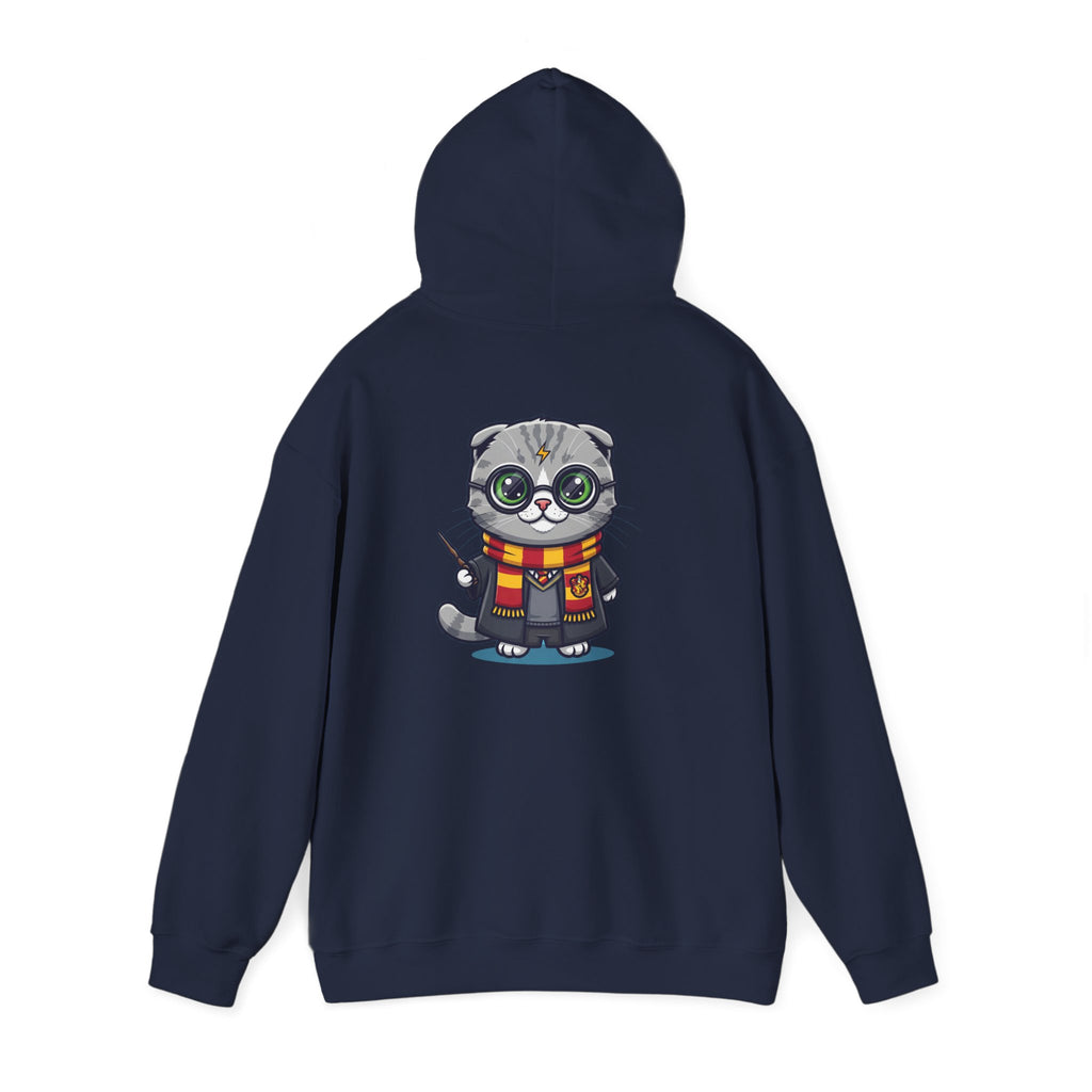 Griffinclaw Hoodie - Funny Wizarding World Sweatshirt | Cute Potter Gift - Atlas Briefly