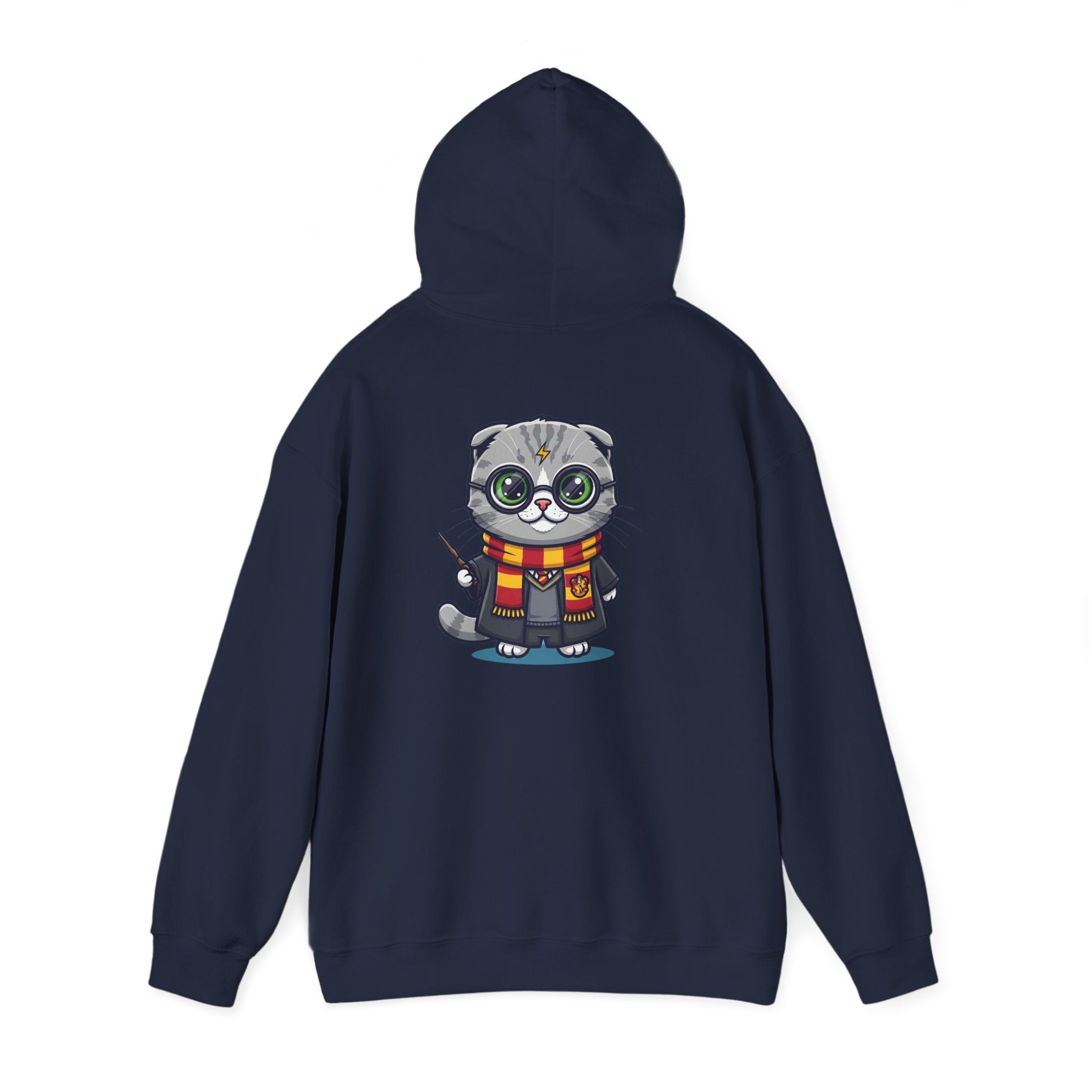 Griffinclaw Hoodie - Funny Wizarding World Sweatshirt | Cute Potter Gift - Atlas Briefly