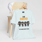 CoD Squad Tee for Gamers: The Grind Never Stops