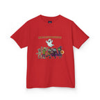 Ghouls Just Wanna Have Fun Kids Halloween T-Shirt | Funny Ghost Mummy Zombie Vampire Witch Shirt for Boys & Girls Trick or Treat Tee - Atlas Briefly
