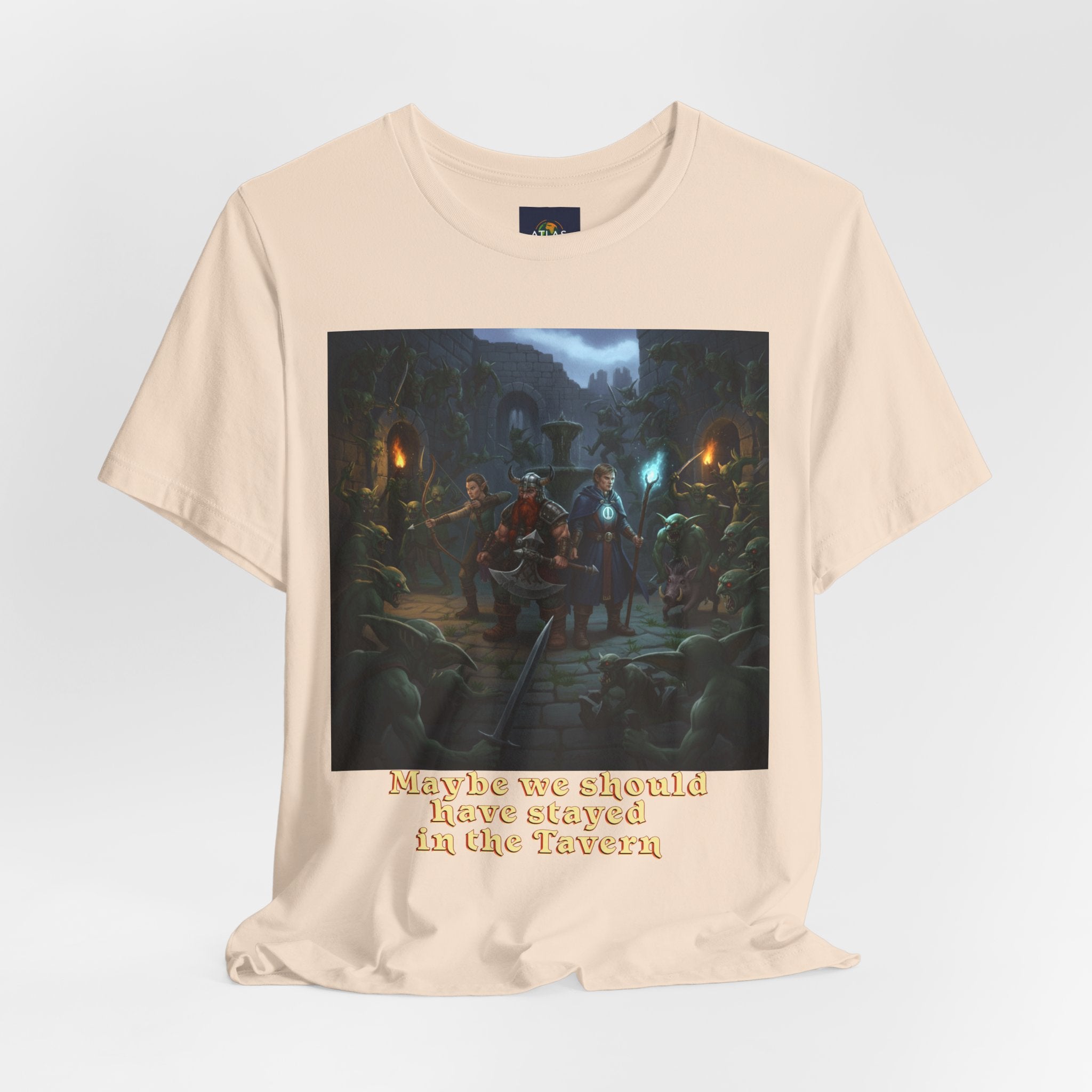 Goblin Ambush T-Shirt - Unleash Your Inner Fantasy Adventure