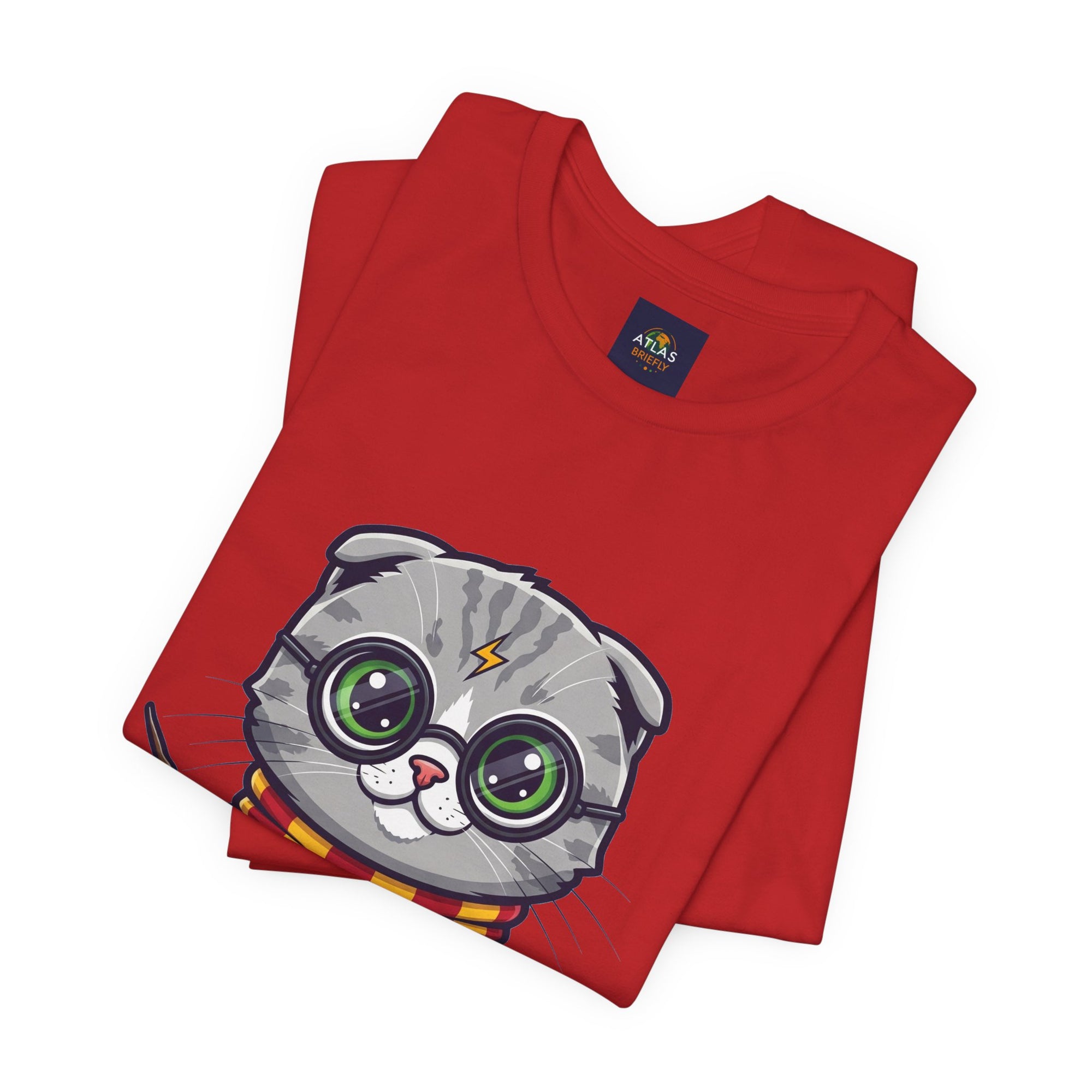 Griffinclaw Harry Potter T-Shirt - Funny Wizarding World Tee | Cute Potter Cat Gift - Atlas Briefly