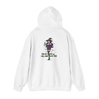 Sexy Witch Halloween Hoodie - Flirty Witch Costume Sweatshirt | Trick or Treat Halloween Apparel - Atlas Briefly