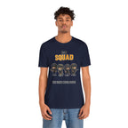 CoD Squad Tee for Gamers: The Grind Never Stops